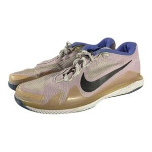 Nike Women’s Court Air Zoom Vapor Pro HC Tennis Shoes CZ0222-001 Size 8 Purple